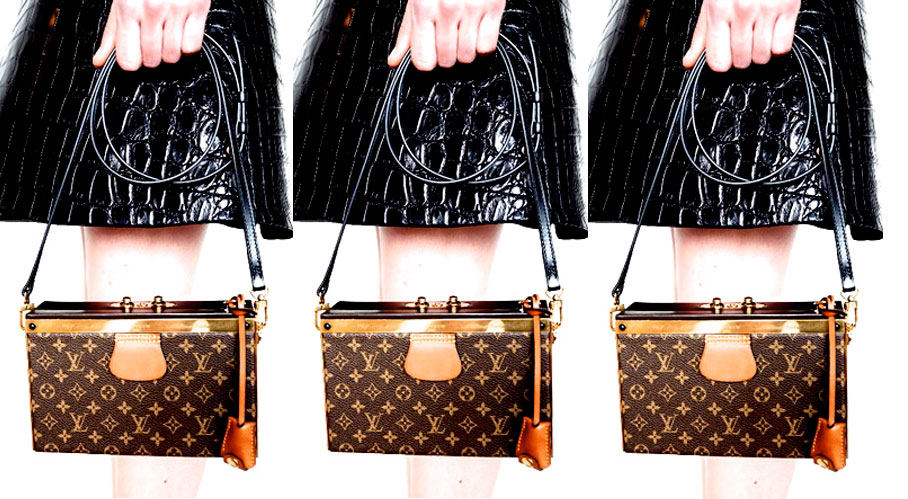 How Nicholas Ghesquière Is Bringing Louis Vuitton Back To The Future With  Bags